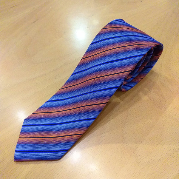 Cravatte assortite 6🧱🖇️📏🌈👔 righe e mattoni multicolor (Assorted ties 6 🧱🖇️📏🌈👔stripes and multicolor bricks )