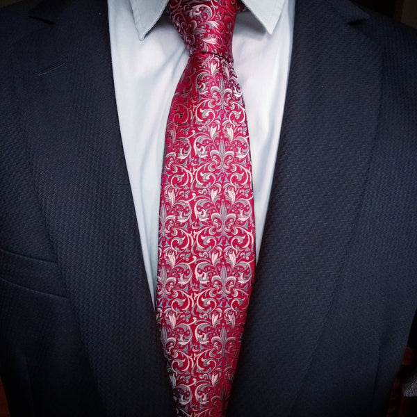 Cravatta con il giglio di Firenze⚜️⚜️⚜️⚜️part 2 , simbolo dei medici ( tie with the lily of Florence⚜️⚜️⚜️⚜️second part, symbol of the Medici family)