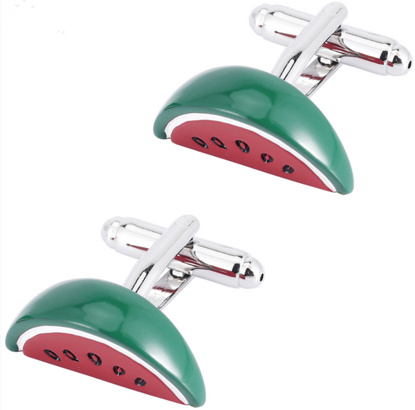 Gemelli frutta - Cufflinks fruits