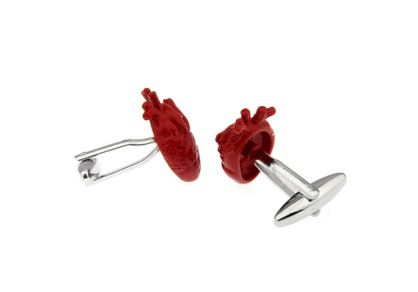 Gemelli cuore - cufflinks heart