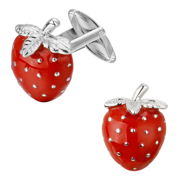 Gemelli frutta - Cufflinks fruits