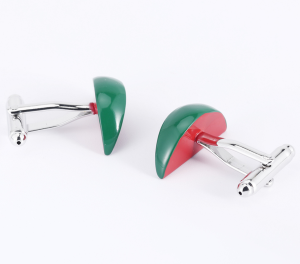 Gemelli frutta - Cufflinks fruits