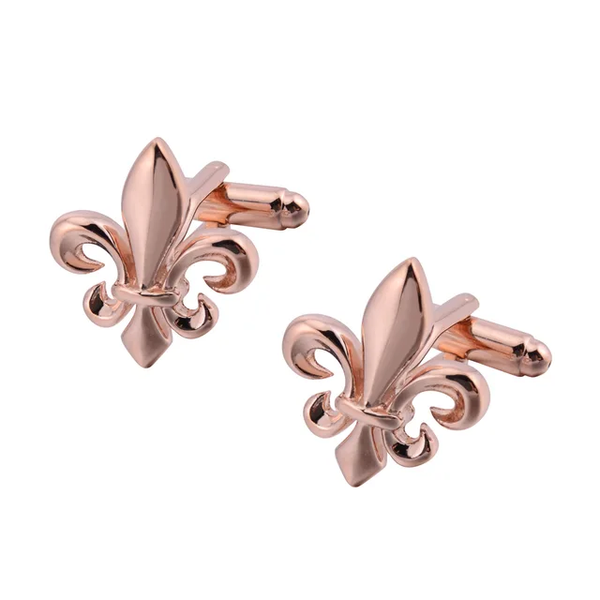 Cufflinks lily of Florence - Gemelli per camicia giglio di Firenze