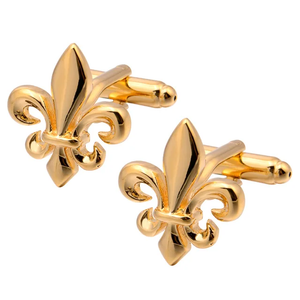 Cufflinks lily of Florence - Gemelli per camicia giglio di Firenze