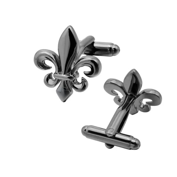 Cufflinks lily of Florence - Gemelli per camicia giglio di Firenze