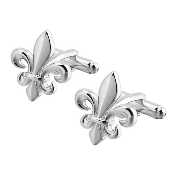 Cufflinks lily of Florence - Gemelli per camicia giglio di Firenze