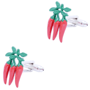 Gemelli frutta - Cufflinks fruits