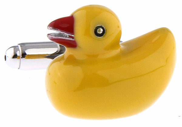 Gemelli papera gialla - Cufflinks Yellow Duck