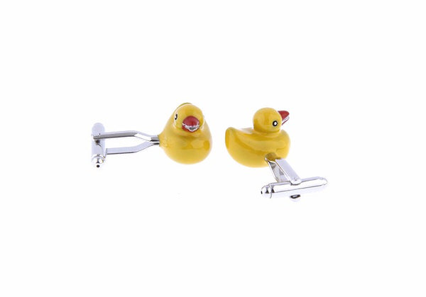 Gemelli papera gialla - Cufflinks Yellow Duck