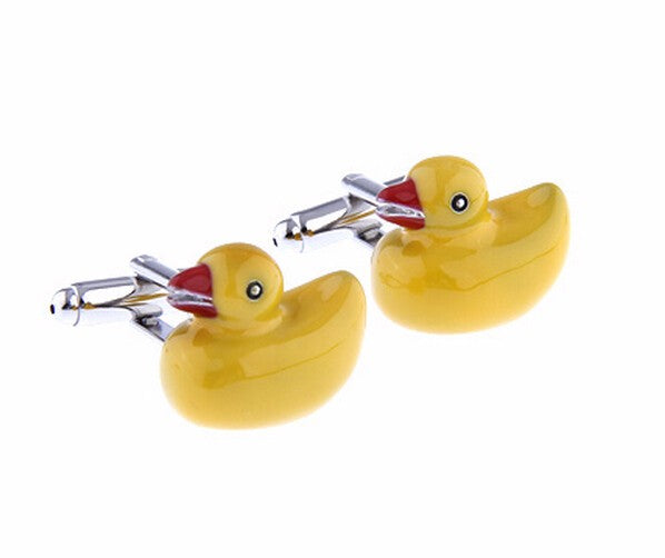 Gemelli papera gialla - Cufflinks Yellow Duck