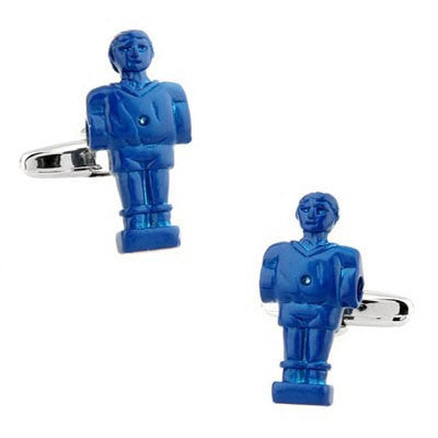 Gemelli calcio balilla - Cufflinks tablet football