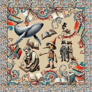 Foulard Pinocchio - burattino