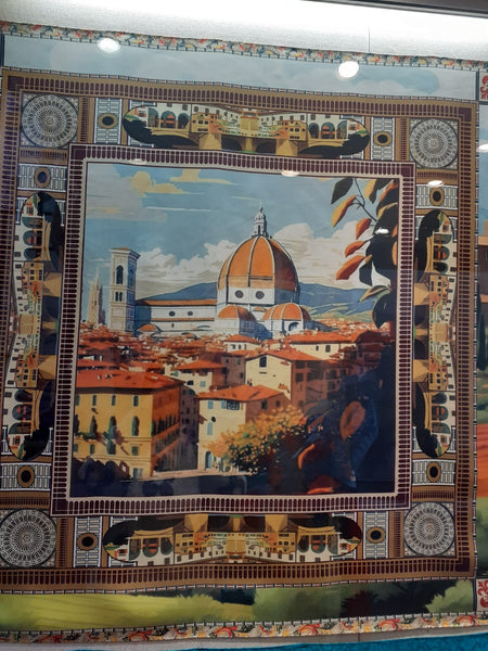 Foulard Firenze - Headscarf Florence - Florencia