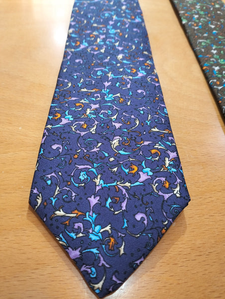 Cravatte carta fiorentina - marbled florentine paper ties