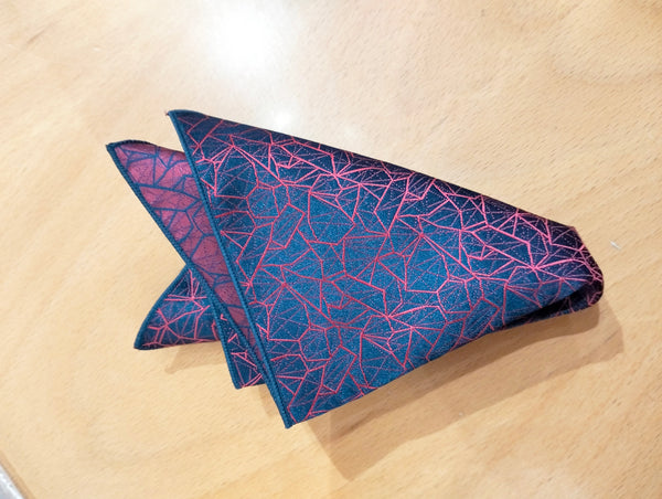 Pochette ragnatela -
handkerchief cobweb