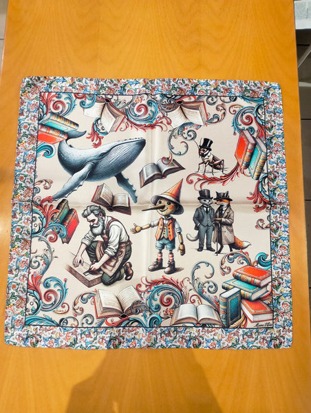 Foulard Pinocchio - burattino