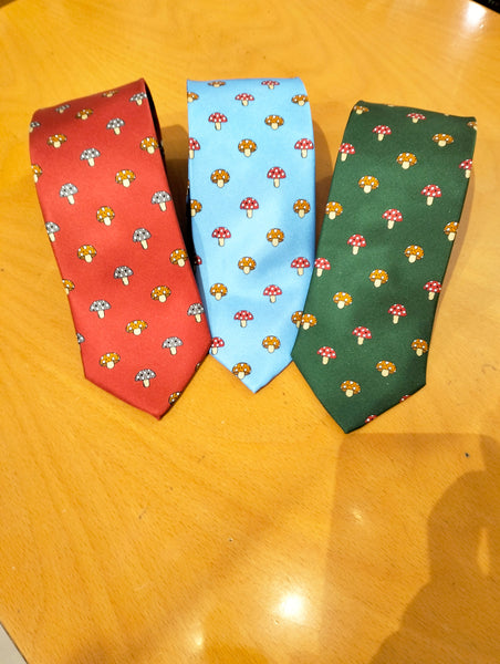 Cravatta fungo - mushroom tie