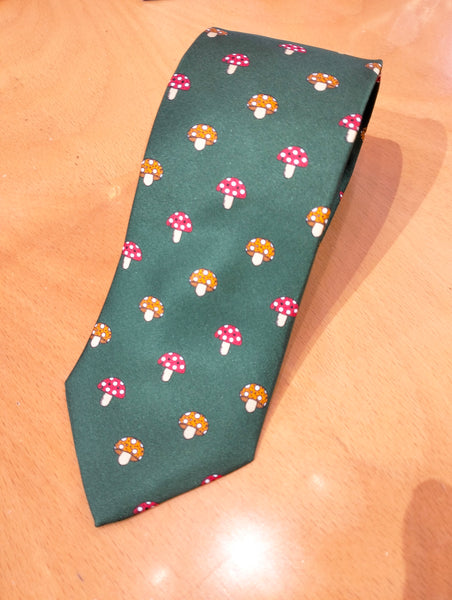 Cravatta fungo - mushroom tie