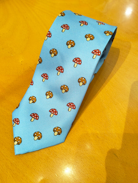 Cravatta fungo - mushroom tie