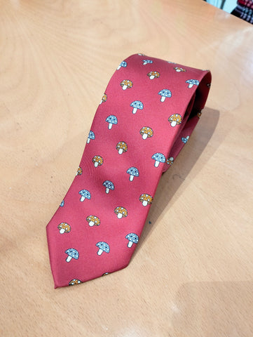 Cravatta fungo - mushroom tie