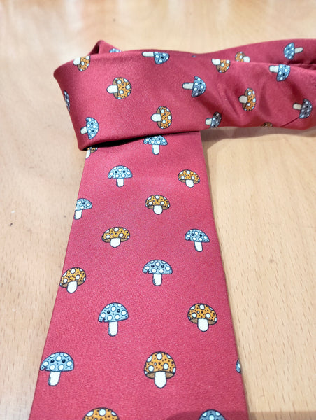 Cravatta fungo - mushroom tie