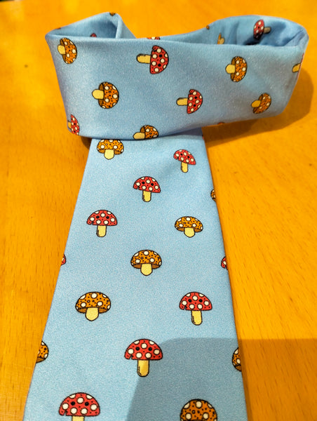 Cravatta fungo - mushroom tie