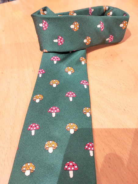 Cravatta fungo - mushroom tie