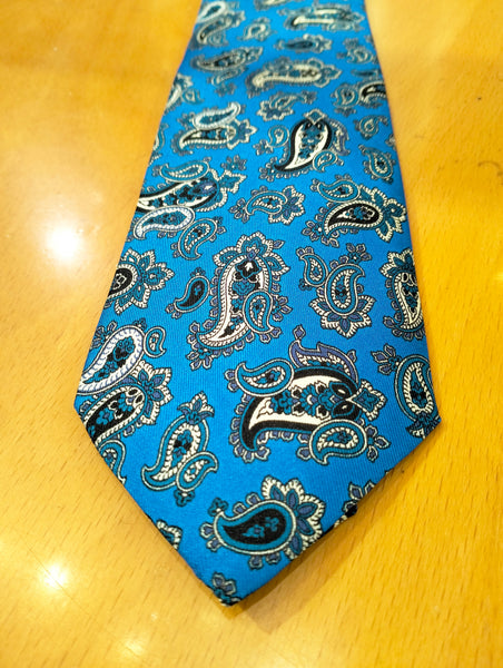 cravatte paisley - paisley tie