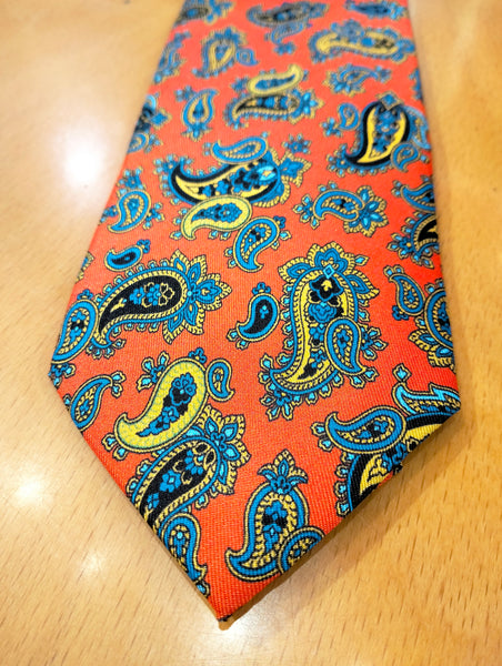 cravatte paisley - paisley tie