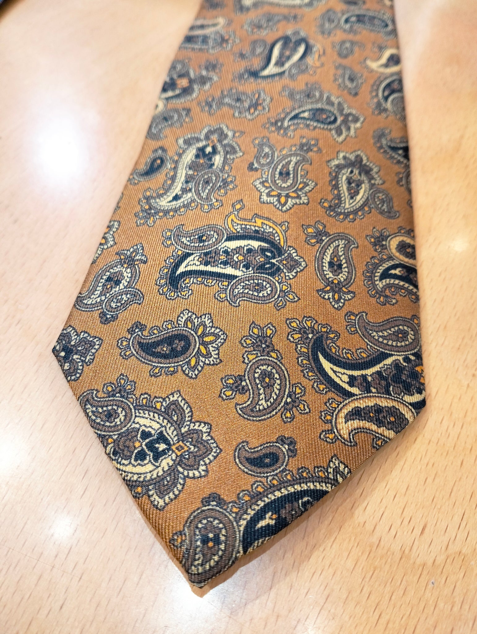 cravatte paisley - paisley tie