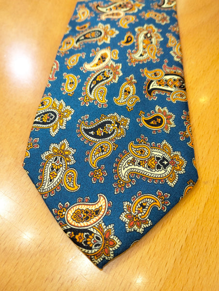 cravatte paisley - paisley tie