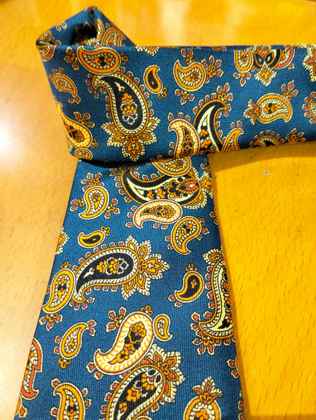 cravatte paisley - paisley tie