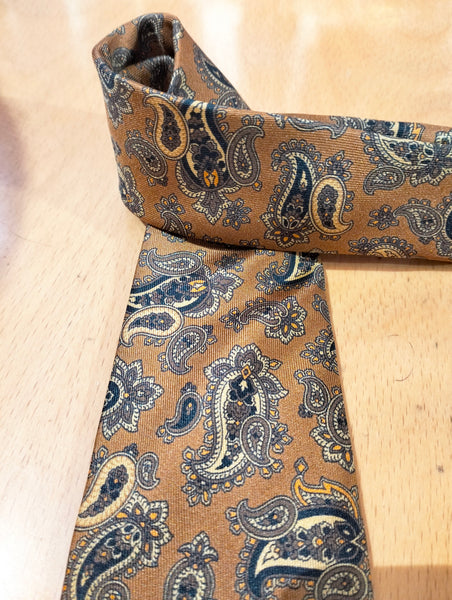 cravatte paisley - paisley tie