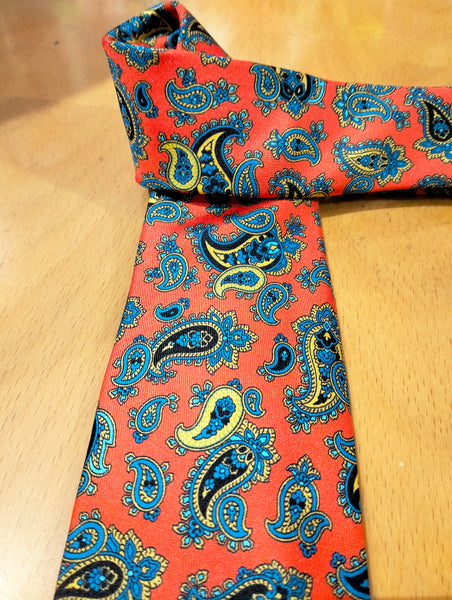 cravatte paisley - paisley tie