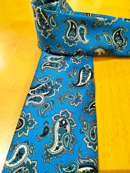 cravatte paisley - paisley tie