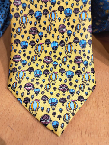 Cravatte mongolfiera - hot air balloon ties