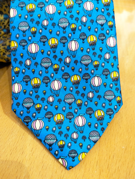 Cravatte mongolfiera - hot air balloon ties