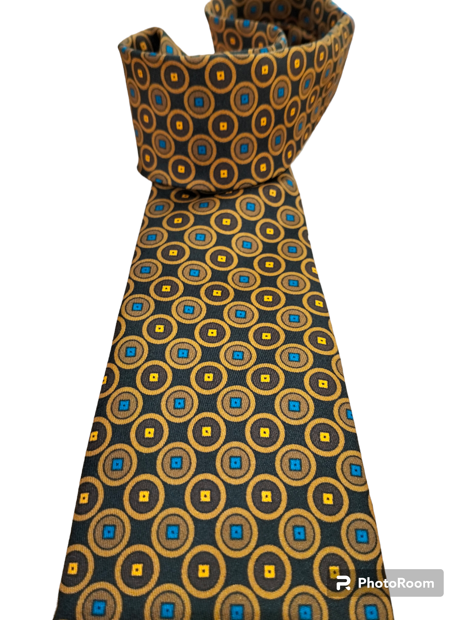 Cravatta geometrica - geometric tie .