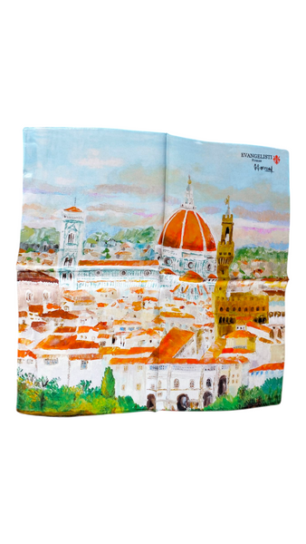 Foulard Firenze - Headscarf Florence - Florencia