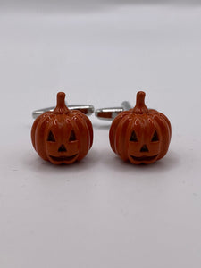 gemmelli zucca -
pumpkin halloween cufflinks