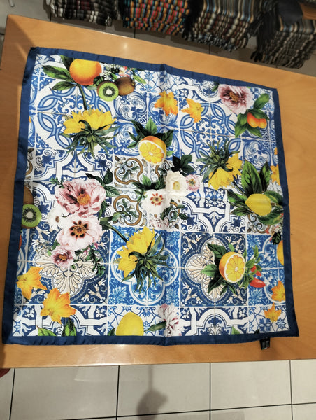 Foulard limoni - headscarf lemons