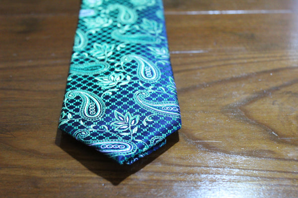 cravatte paisley👔🌊👁️