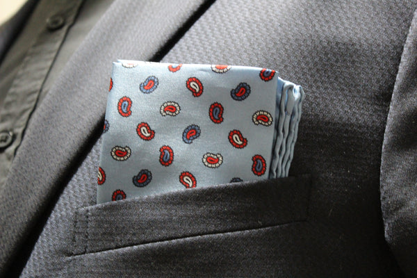 Fazzoletti da taschino (pocket handkerchiefs) ⚽👑🌊  pochette🌸🍀🐟🦓🌻