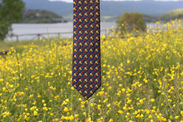 Cravatta con giglio di Firenze ⚜️⚜️🐎🐴 e staffe tie with lily of Florence ⚜️⚜️🐎🐴 and stirrups