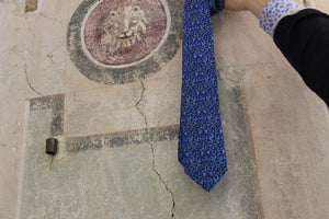 Cravatta con il giglio di Firenze⚜️⚜️part3 , simbolo dei medici ( tie with the lily of Florence⚜️third part, symbol of the Medici family)