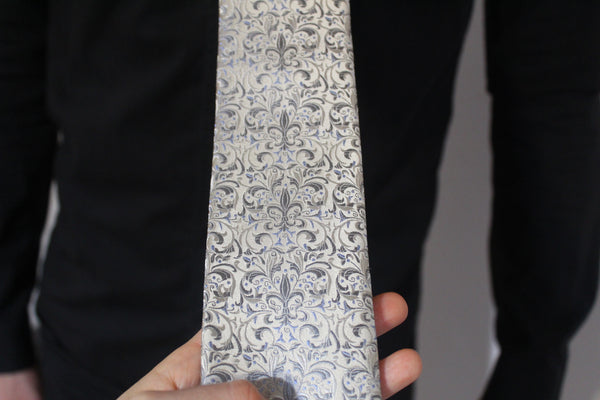 Tie lily of Florence ( cravatta con Il giglio di Firenze)