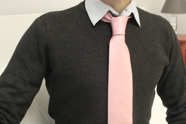cravatte tinta unita - tinta in filo ( solid color tie , woven )