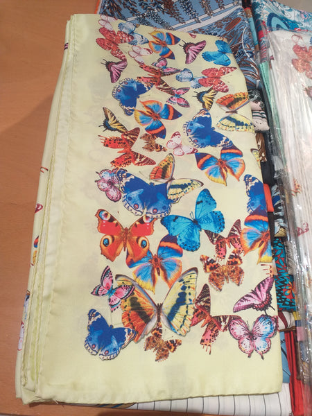 Foulard farfalle - butterflies headscarf