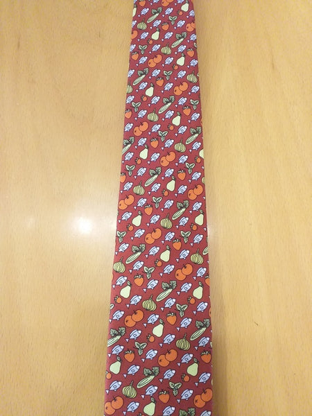 cravatte assortite (assorted ties) 2 🐦🌺🍅🥭🧅🐟
