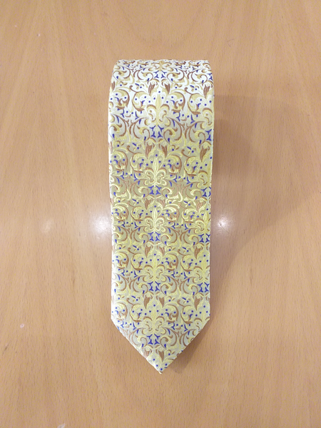 Cravatta giglio di Firenze  part 1  , simbolo dei medici ( tie lily of Florence, symbol of the Medici family)